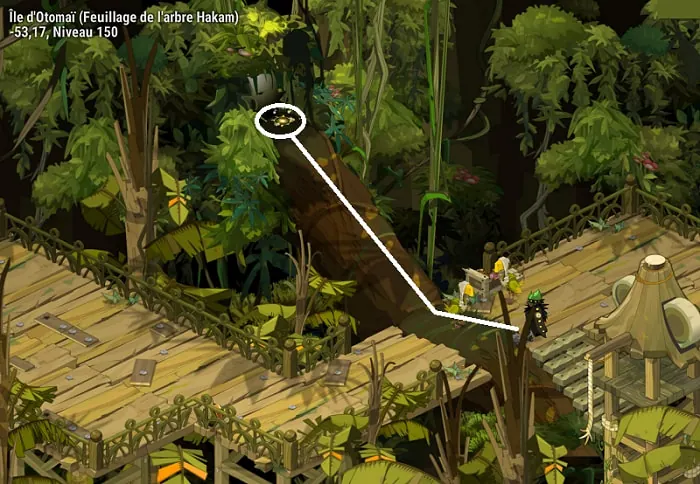 Chemin vers Otomaï dofus