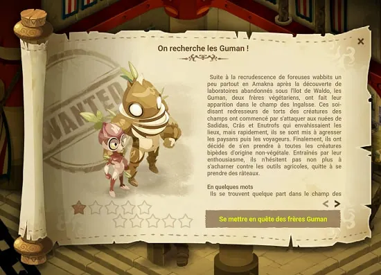 Avis de recherche les Guman