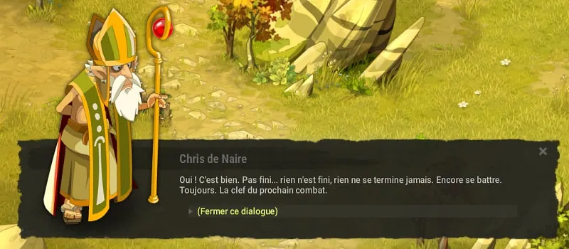 quête Un juge hystérique
