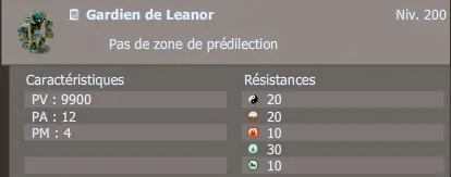 gardien de leanor