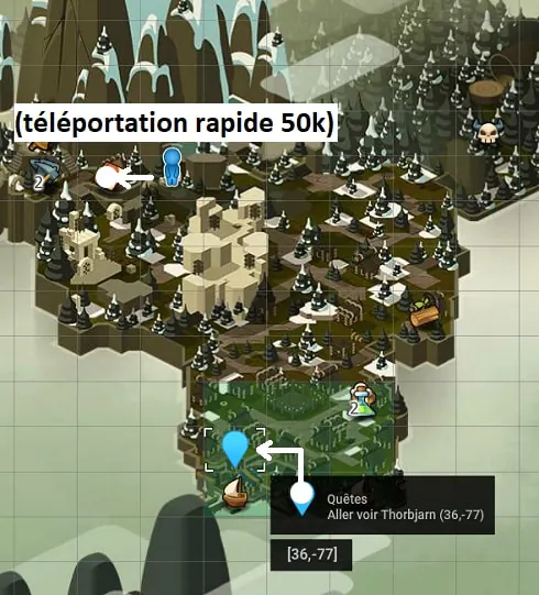 quête Association de fureteurs dofus