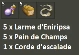 quête La mémoire en lambeaux dofus