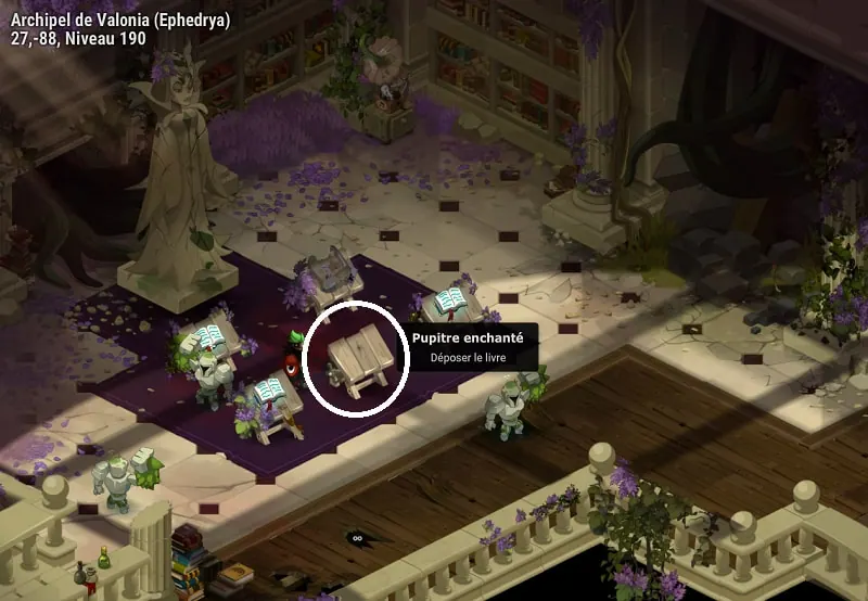 quête La graine de la révolte dofus