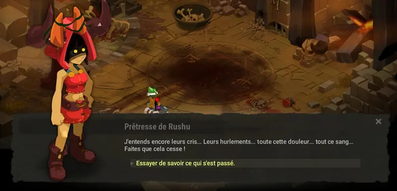 quête La vengeance du dernier empereur