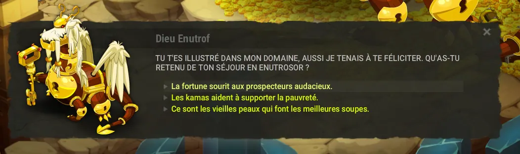 enutrosor dofus
