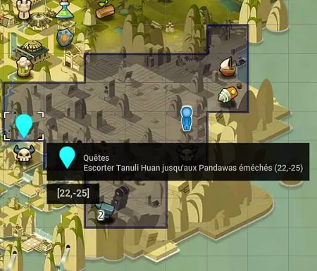 quête L'égalité des sexes dofus