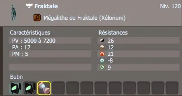 Mégalithe de Fraktale