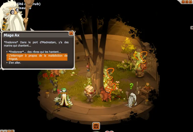 malédiction dofus