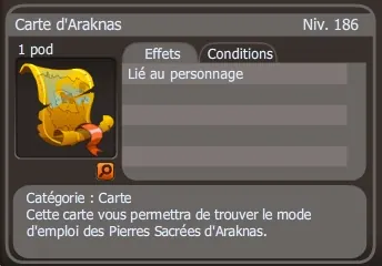 carte d'araknas