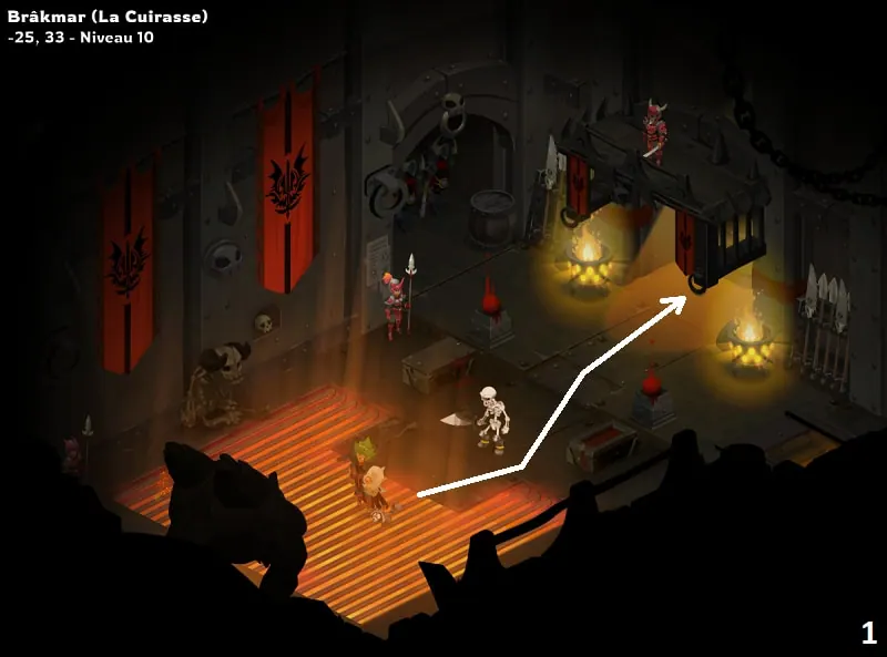 quête La mémoire en lambeaux dofus