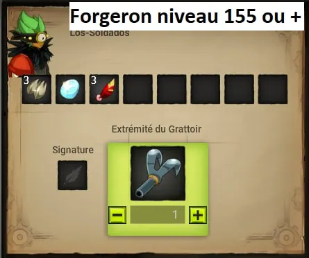 quête Une faille dans sa carapace dofus