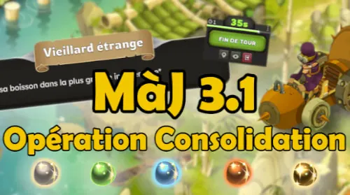 mises à jour dofus