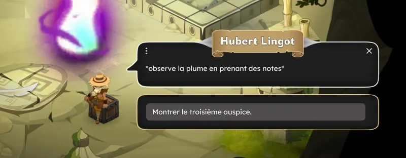 Les Auspices d'Aerafal dofus