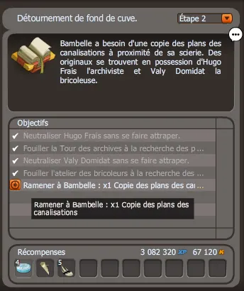 copie des plans des canalisations