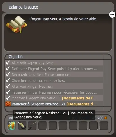 Balance la sauce