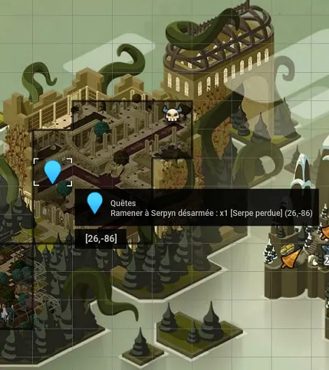 quête Les risques du métier dofus