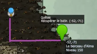 quête Il préfère la mort en mer dofus