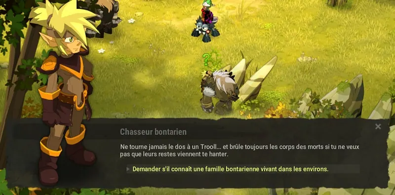 quête À la recherche de Crocoburio