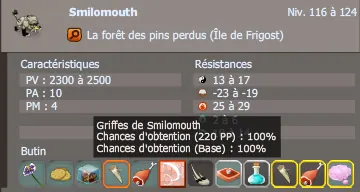 griffes de smilomouth