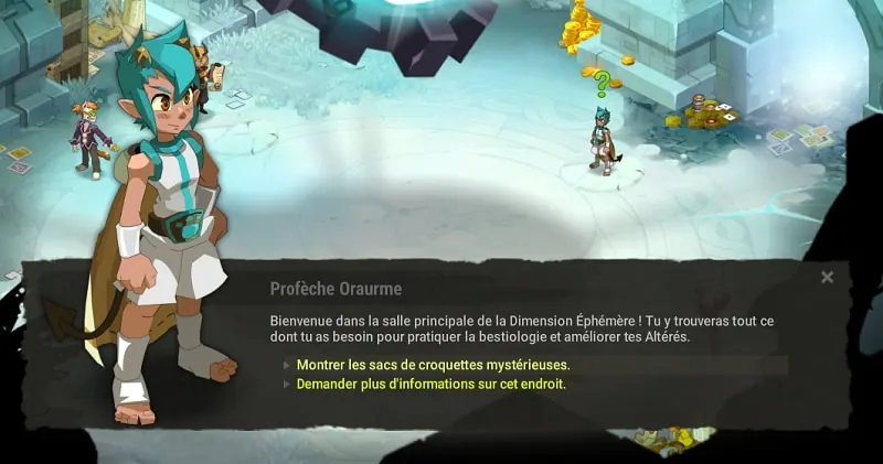 quête Bienvenue en Osatopia dofus