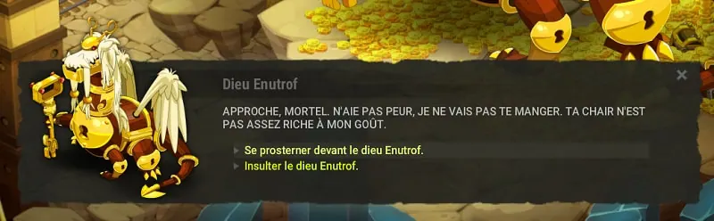 quête Le silence est d'aure