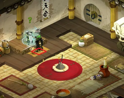 quête Sang d'encre dofus