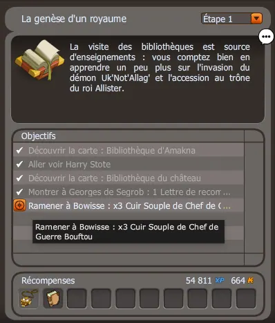 La genèse d'un royaume