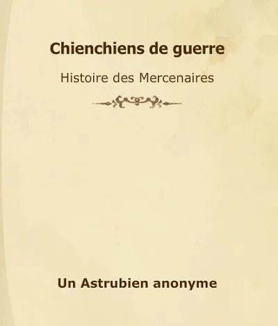 quête Soldats d'infortune dofus