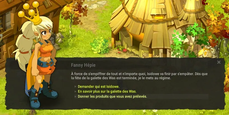 quête Farine assassine