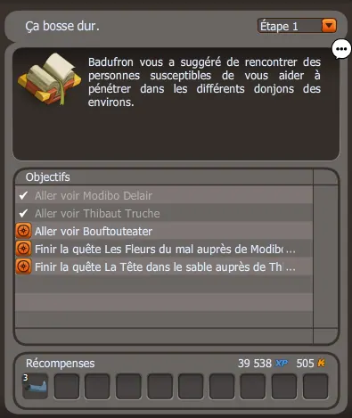 Ça bosse dur