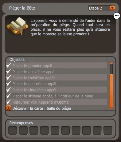 Attention à la Bête Dofus Touch