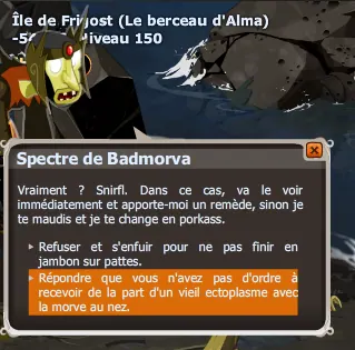 malédiction dofus