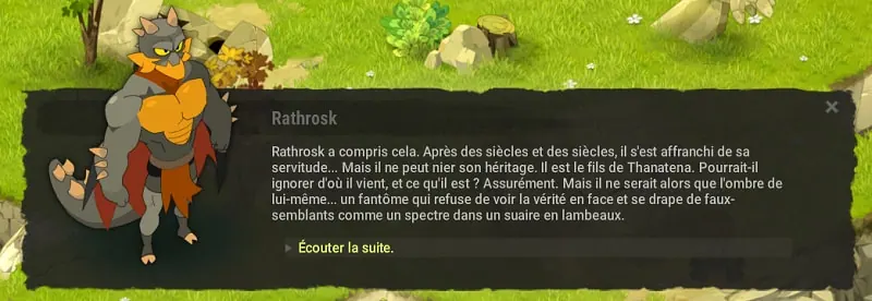 quête Le silence est d'aure