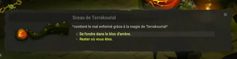 quête La bête au bois dormant dofus