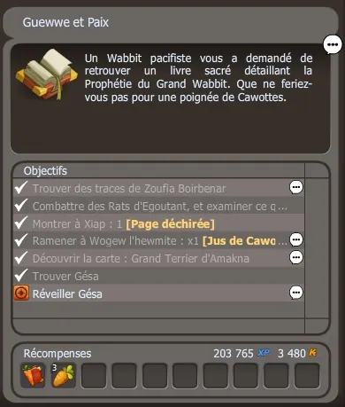 Guewwe et Paix
