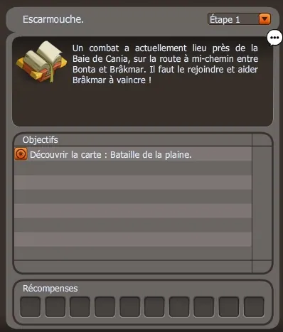 quête Le carnage des plaines dofus
