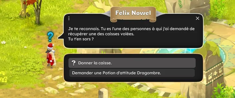 quête L'Étoile des Donjons dofus