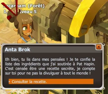 La galette secrète