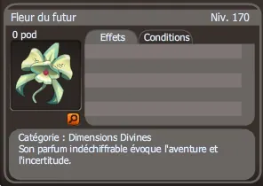 fleur du futur