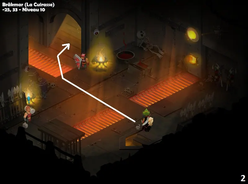 quête La mémoire en lambeaux dofus