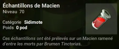 quête les morts vivants