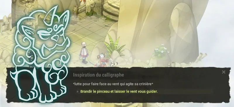 quête Par ce serment s'écrit le monde