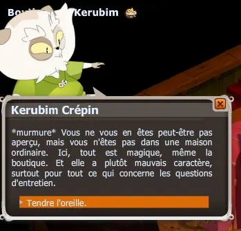 Scène de ménage DOFUS TOUCH