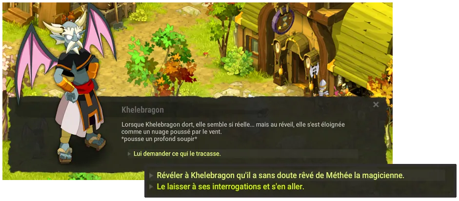 La quête de l'oiseau du temps