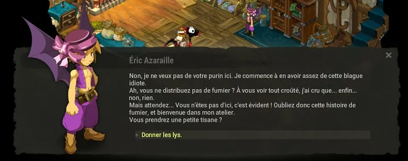 quête Heureux qui, comme les lys