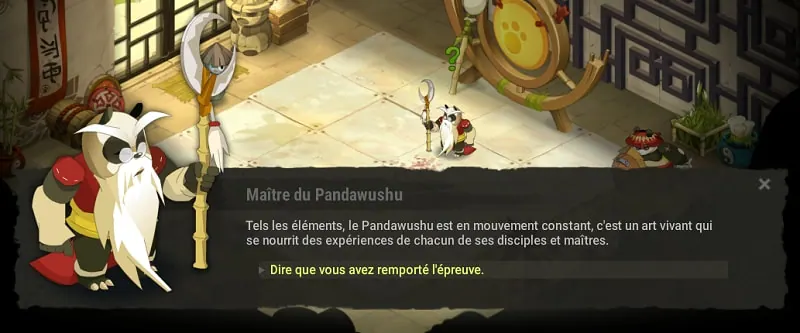 quête Sankwa Voie du bouclier