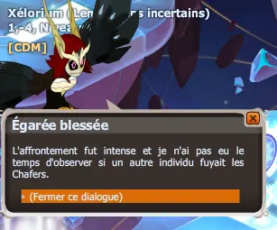 quête Les visiteurs du futur