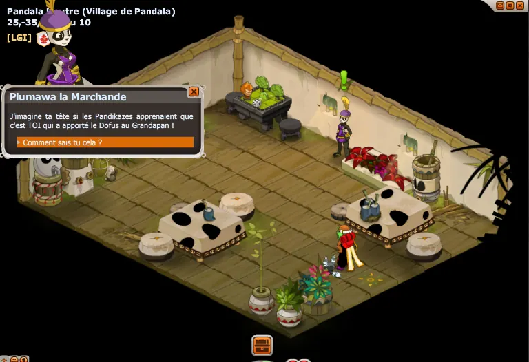 Pandala ses villages