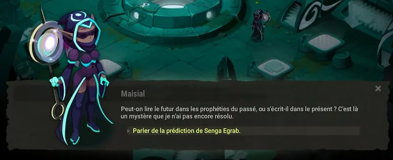 quête Les quatre volontés