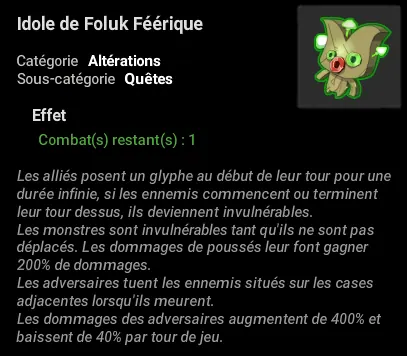 quête la bénédiction de Foluk